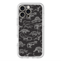 スリムプロテクションプレミアムケース with MagSafe［ Dinosaurs No.2 - Black ］