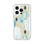 スリムプロテクションプレミアムケース with MagSafe［ 北欧水彩 - 01 ］