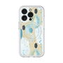 スリムプロテクションプレミアムケース with MagSafe［ 北欧水彩 - 01 ］