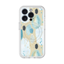 スリムプロテクションプレミアムケース with MagSafe［ 北欧水彩 - 01 ］