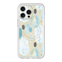 スリムプロテクションプレミアムケース with MagSafe［ 北欧水彩 - 01 ］