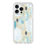 スリムプロテクションプレミアムケース with MagSafe［ 北欧水彩 - 01 ］