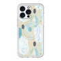 スリムプロテクションプレミアムケース with MagSafe［ 北欧水彩 - 01 ］