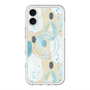 スリムプロテクションプレミアムケース with MagSafe［ 北欧水彩 - 01 ］