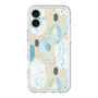 スリムプロテクションプレミアムケース with MagSafe［ 北欧水彩 - 01 ］