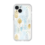スリムプロテクションプレミアムケース with MagSafe［ 北欧水彩 - 02 ］