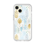 スリムプロテクションプレミアムケース with MagSafe［ 北欧水彩 - 02 ］