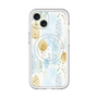 スリムプロテクションプレミアムケース with MagSafe［ 北欧水彩 - 02 ］