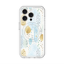 スリムプロテクションプレミアムケース with MagSafe［ 北欧水彩 - 02 ］