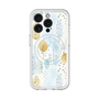 スリムプロテクションプレミアムケース with MagSafe［ 北欧水彩 - 02 ］