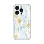 スリムプロテクションプレミアムケース with MagSafe［ 北欧水彩 - 02 ］