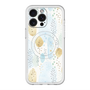 スリムプロテクションプレミアムケース with MagSafe［ 北欧水彩 - 02 ］
