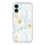 スリムプロテクションプレミアムケース with MagSafe［ 北欧水彩 - 02 ］