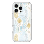 スリムプロテクションプレミアムケース with MagSafe［ 北欧水彩 - 02 ］