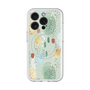 スリムプロテクションプレミアムケース with MagSafe［ 北欧水彩 - 03 ］