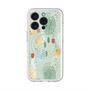 スリムプロテクションプレミアムケース with MagSafe［ 北欧水彩 - 03 ］