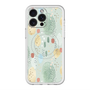 スリムプロテクションプレミアムケース with MagSafe［ 北欧水彩 - 03 ］