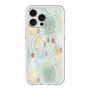 スリムプロテクションプレミアムケース with MagSafe［ 北欧水彩 - 03 ］