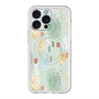 スリムプロテクションプレミアムケース with MagSafe［ 北欧水彩 - 03 ］