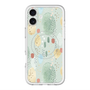 スリムプロテクションプレミアムケース with MagSafe［ 北欧水彩 - 03 ］
