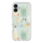 スリムプロテクションプレミアムケース with MagSafe［ 北欧水彩 - 03 ］