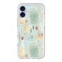 スリムプロテクションプレミアムケース with MagSafe［ 北欧水彩 - 03 ］