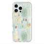 スリムプロテクションプレミアムケース with MagSafe［ 北欧水彩 - 03 ］