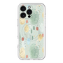 スリムプロテクションプレミアムケース with MagSafe［ 北欧水彩 - 03 ］
