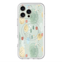 スリムプロテクションプレミアムケース with MagSafe［ 北欧水彩 - 03 ］