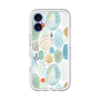 スリムプロテクションプレミアムケース with MagSafe［ 北欧水彩 - 05 ］