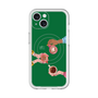 スリムプロテクションプレミアムケース with MagSafe［ Teatime - Green ］