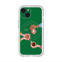 スリムプロテクションプレミアムケース with MagSafe［ Teatime - Green ］