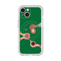 スリムプロテクションプレミアムケース with MagSafe［ Teatime - Green ］