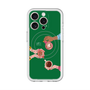 スリムプロテクションプレミアムケース with MagSafe［ Teatime - Green ］