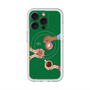 スリムプロテクションプレミアムケース with MagSafe［ Teatime - Green ］