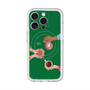 スリムプロテクションプレミアムケース with MagSafe［ Teatime - Green ］
