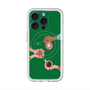 スリムプロテクションプレミアムケース with MagSafe［ Teatime - Green ］