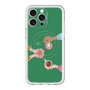 スリムプロテクションプレミアムケース with MagSafe［ Teatime - Green ］