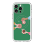 スリムプロテクションプレミアムケース with MagSafe［ Teatime - Green ］