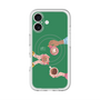 スリムプロテクションプレミアムケース with MagSafe［ Teatime - Green ］