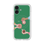 スリムプロテクションプレミアムケース with MagSafe［ Teatime - Green ］