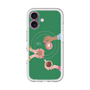 スリムプロテクションプレミアムケース with MagSafe［ Teatime - Green ］