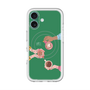 スリムプロテクションプレミアムケース with MagSafe［ Teatime - Green ］