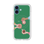 スリムプロテクションプレミアムケース with MagSafe［ Teatime - Green ］