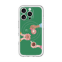 スリムプロテクションプレミアムケース with MagSafe［ Teatime - Green ］