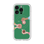 スリムプロテクションプレミアムケース with MagSafe［ Teatime - Green ］