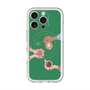 スリムプロテクションプレミアムケース with MagSafe［ Teatime - Green ］