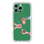 スリムプロテクションプレミアムケース with MagSafe［ Teatime - Green ］
