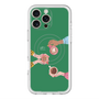 スリムプロテクションプレミアムケース with MagSafe［ Teatime - Green ］