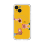 スリムプロテクションプレミアムケース with MagSafe［ Teatime - Yellow ］